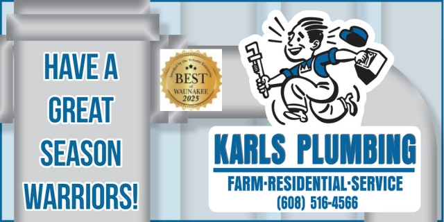 Plumbing Services, Karls Plumbing LLC, WI