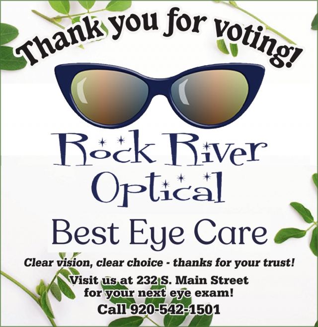 Best Eye Care, Rock River Optical