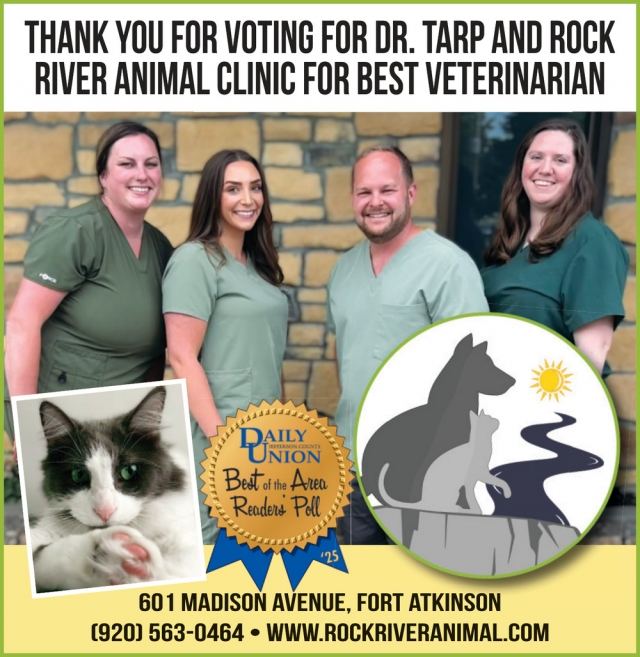 Best Veterinarian, Rock River Animal Clinic, LLC