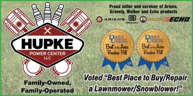 Best Place to Buy/Repair a Lawnmower/Snowblower!, Hupke Power Center LLC, Fort Atkinson, WI