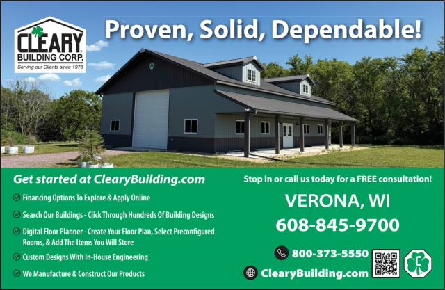 Financing Options to Explore, Cleary Building Corp.