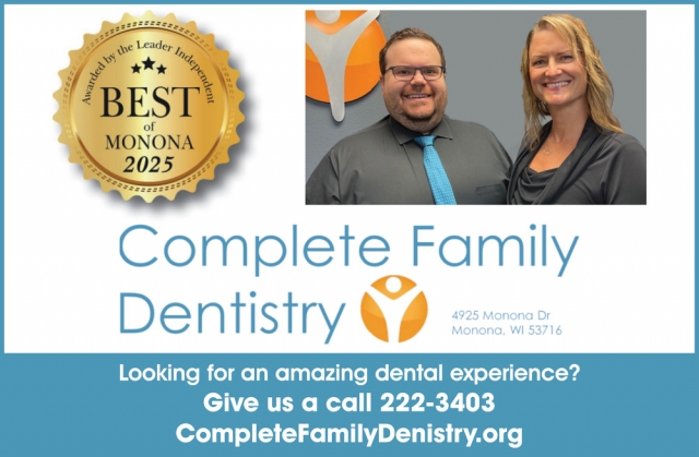 Family Dentistry, Complete Family Dentistry, Madison, WI