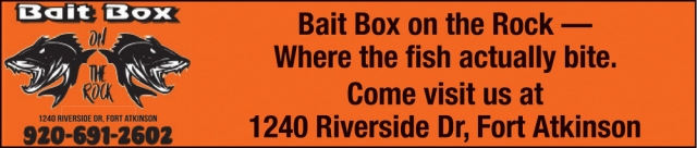 Rock River Bait Box, Rock River Bait Box, Fort Atkinson, WI