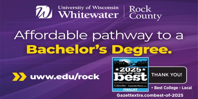 Affordable Pathway to a Bachelor's Degree, University of Wisconsin-Whitewater, Whitewater, WI