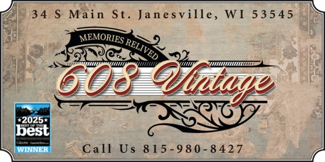Memories Relived, 608 Vintage LLC, Milton, WI