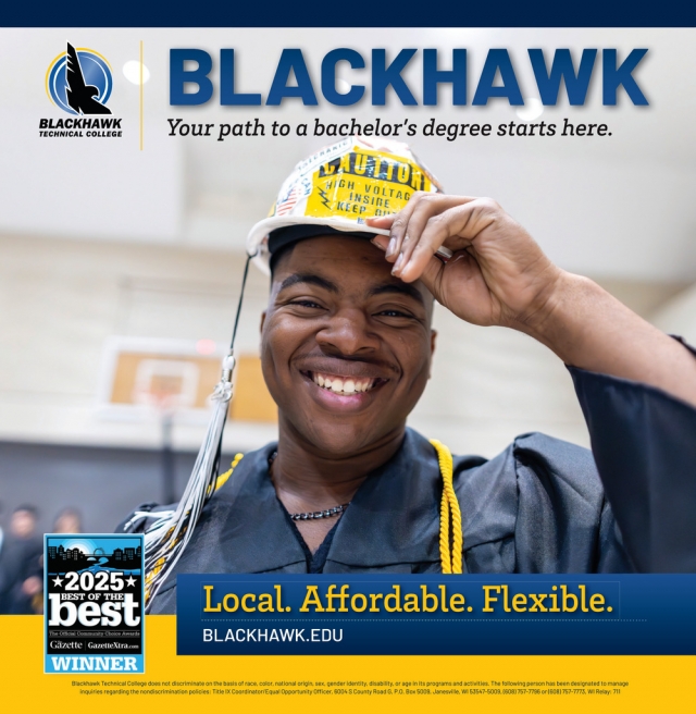 Your Path to A Bachelor's Degree Starts Here., Blackhawk Technical College, Janesville, WI