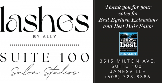 Lashes by Ally, Suite 100 Salon Studios