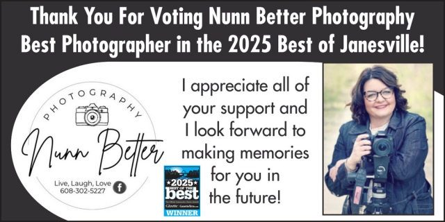 Best Photographer, Nunn Better Photography