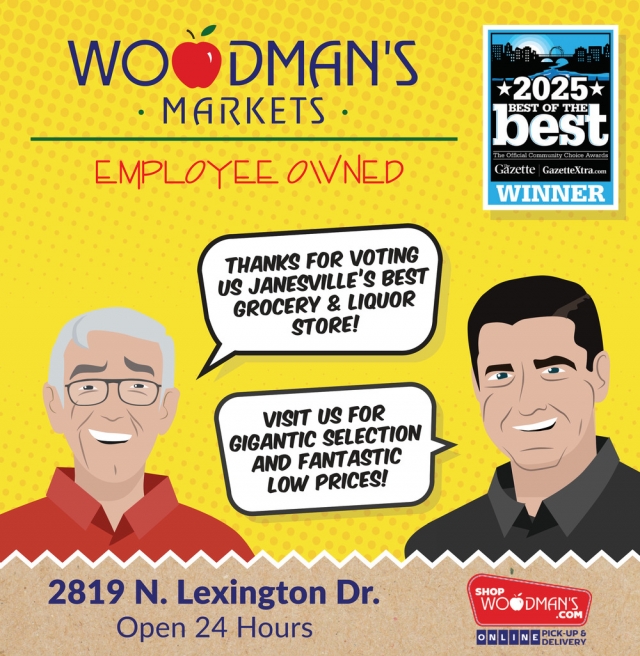 Best Grocery & Liquor Store, Woodman's Food Market - Janesville, Janesville, WI