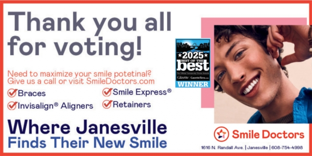 Smile Express, Smile Doctors, Janesville, WI