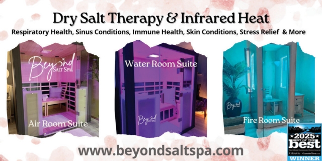 Dry Salt Therapy, Beyond Salt Spa, Janesville, WI