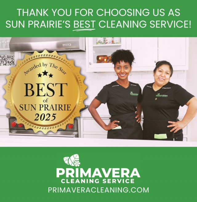Best Cleaning Service, Primavera Cleaning Service, Sun Prairie, WI