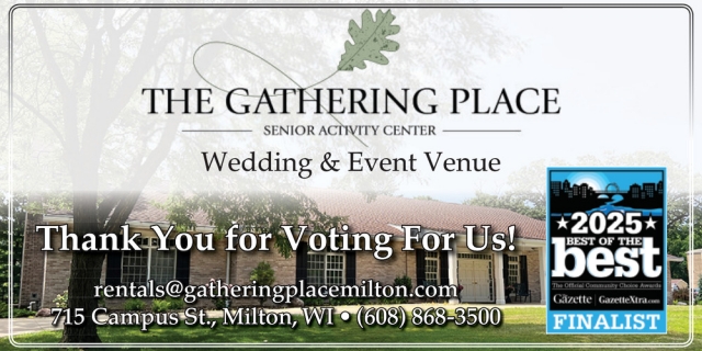 Wedding & Event Venue!, The Gathering Place, Milton, WI