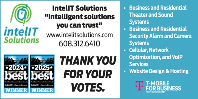 Access Control Break/Fix & Managed IT Services, IntelIT Solutions, Beloit, WI