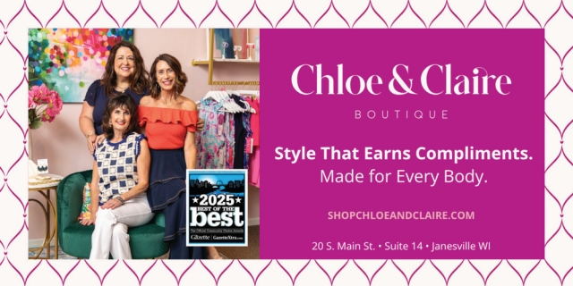 Style that Earn Compliments, Chloe & Claire Boutique