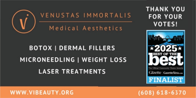 Dermal Fillers, Venustas Immortalis, Milton, WI