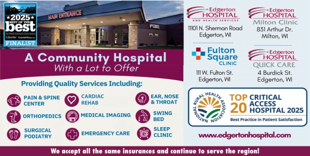 A Community Hospital, Edgerton Hospital & Health Services