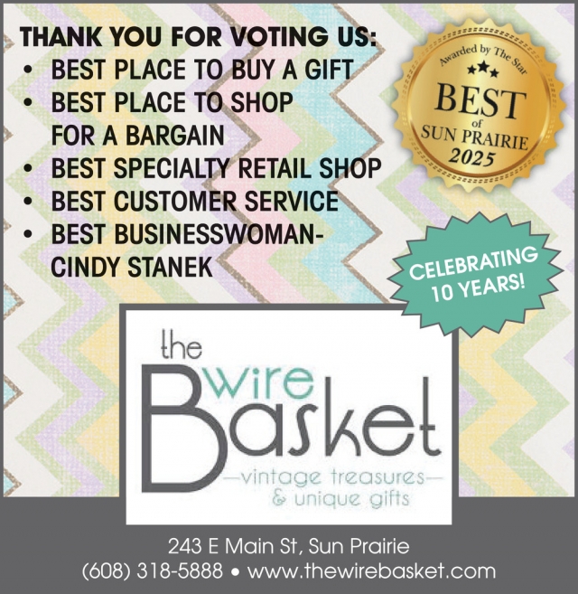 Best Place to Buy a Gift, The Wire Basket