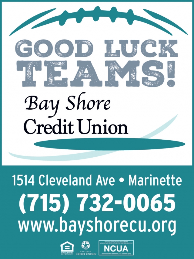 Vehicle Loan Rates, Bay Shore Credit Union - Marinette, Marinette, WI