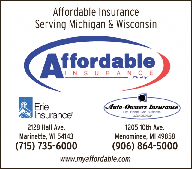 Insurance Services, Affordable Insurance - E. Michael Fluke, Marinette, WI