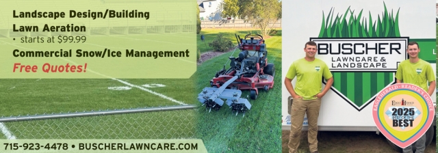 Landscape Design/Building, Buscher Lawncare & Landscape
