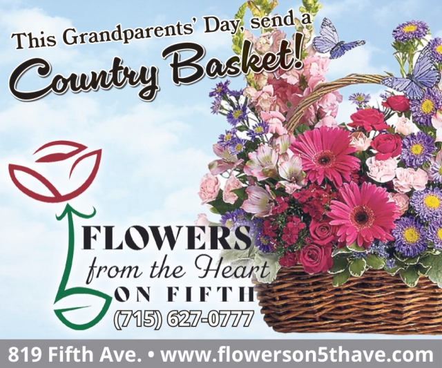 Flowers, Flowers From the Heart of Fifth, Antigo, WI