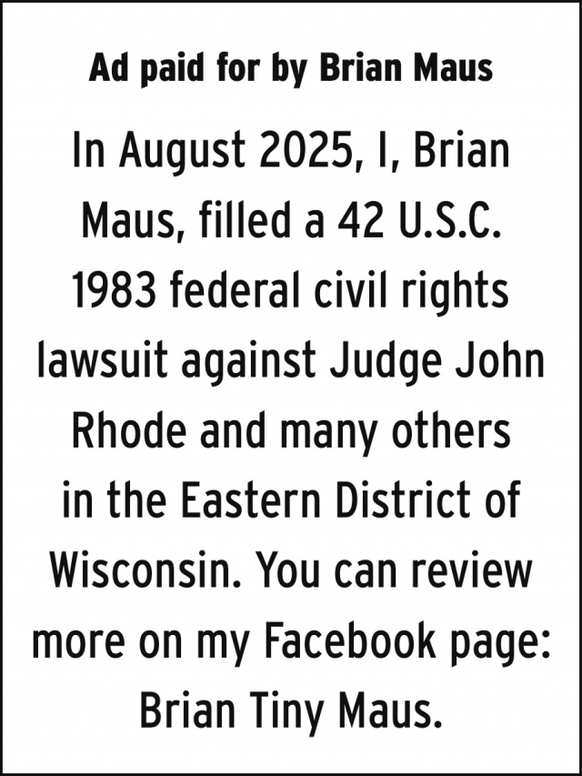 Ad Paid, Brian Maus