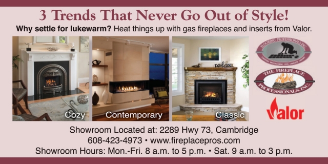 3 Trends that Never Go out Of Style!, The Fireplace Professionals, Inc