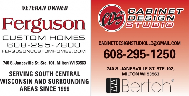 Custom Homes, Ferguson Custom Homes, Milton, WI