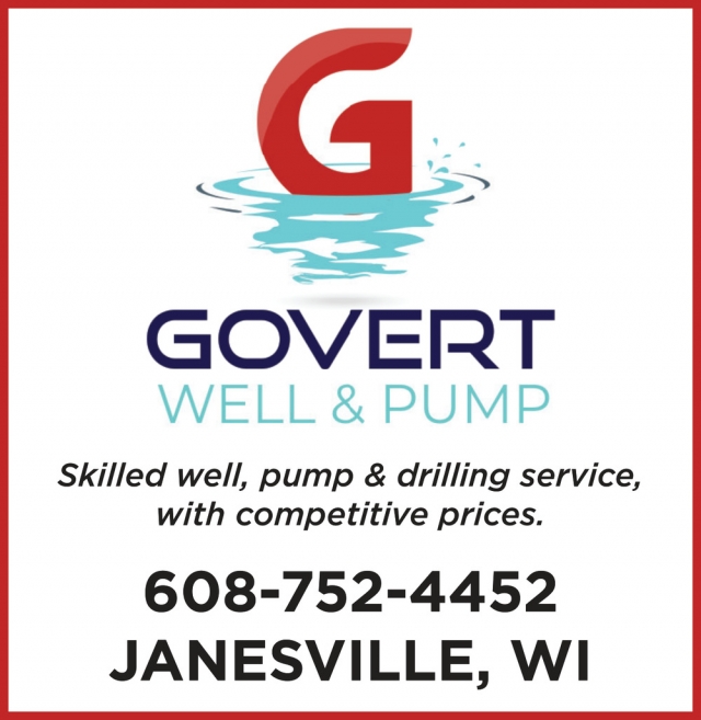 Pump & Drilling Services, Govert Well & Pump