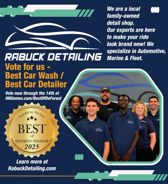 Best Car Wash, Rabuck Detailing, Deforest, WI