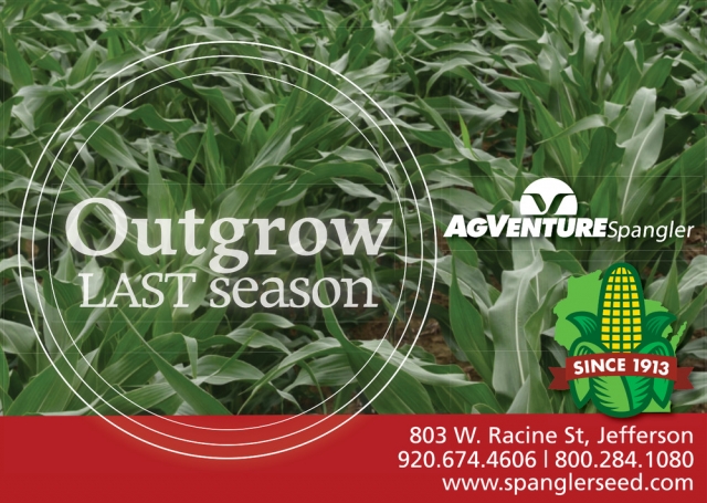 Outgrow Last Season, AgVenture Spangler