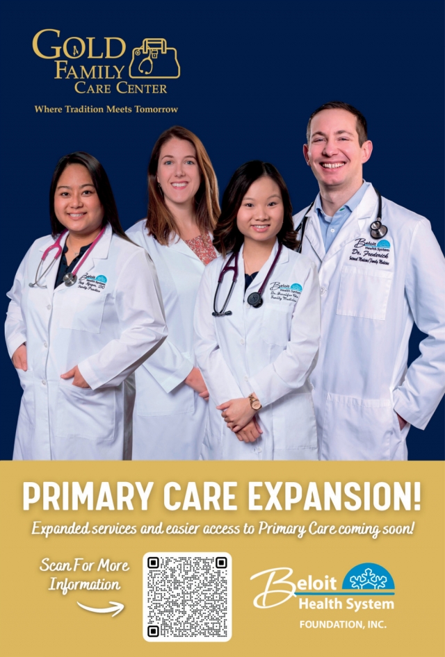 Primary Care Expansion!, Beloit Health System