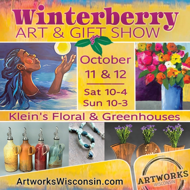 Art & Gift Show, Winterberry Art & Gift Show (October 11 & 12, 2025)