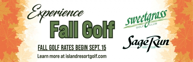 Experience Fall Golf, Sage Run Golf Club