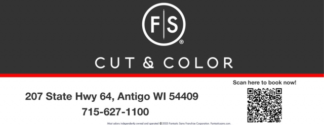 Cut & Color, Fantastic Sam's - Antigo, Antigo, WI
