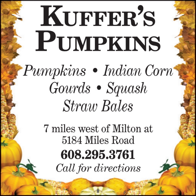 Pumpkins, Kuffer's Pumpkins, Janesville, WI