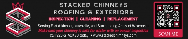 Make Sure Your Chimney is Safe, Stacked Chimneys Roofing & Exteriors