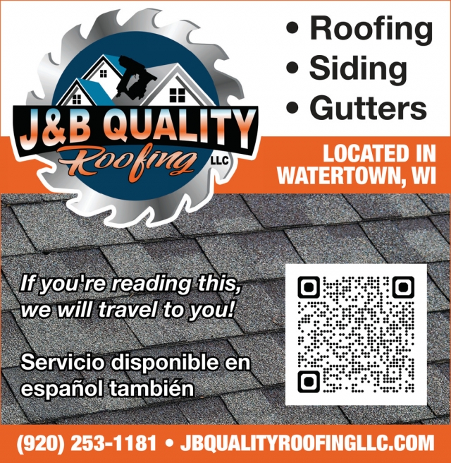 Roofing Services, J&B Quality Roofing