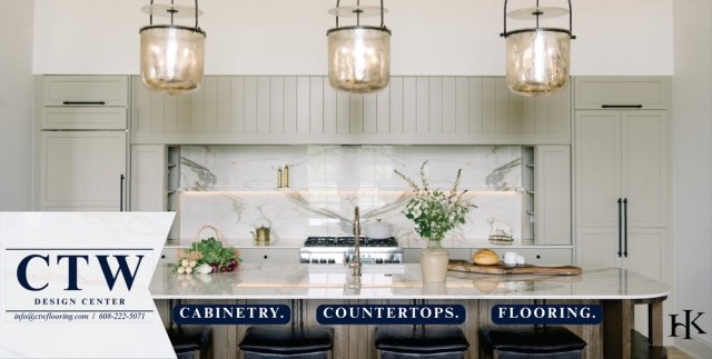 Cabinetry, CTW Kitchen & Bath, Mcfarland, WI