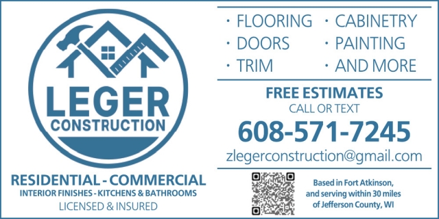 Flooring, Leger Construction