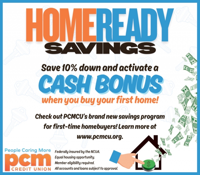 Home Ready Savings, PCM Credit Union, Green Bay, WI
