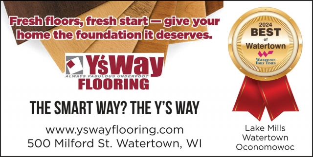 Fresh Floors, Y's Way Flooring, Watertown, WI