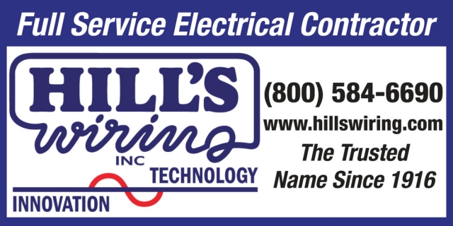 Full Service Electrical Contractor, Hill's Wiring, Inc., Baraboo, WI