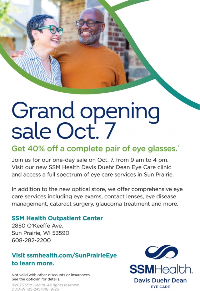 Grand Opening, SSM Health Dean Medical Group, Baraboo, WI