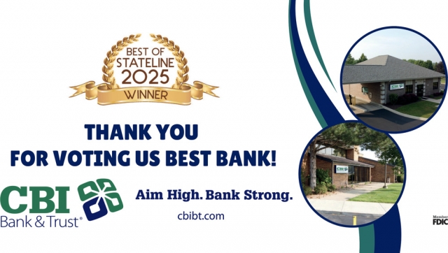 Best Bank, CBI Bank & Trust