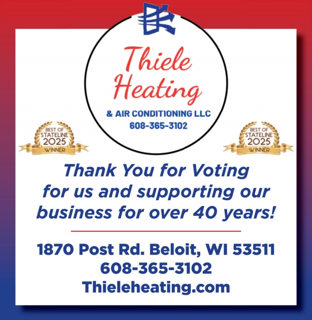 Heating & Air Conditioning, Thiele Heating & Air Conditioning, Beloit, WI