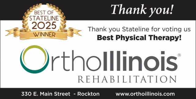 Best Physical Therapy!, OrthoIllinois Rehabilitation, Rockton, IL