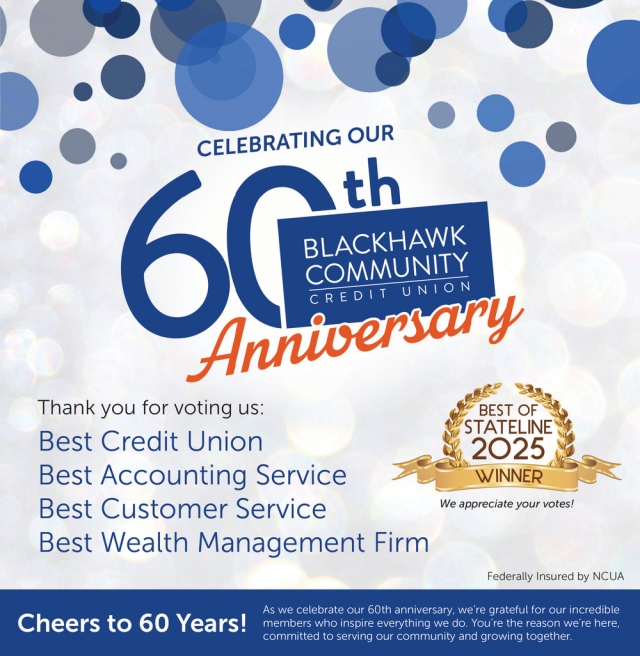 Best Credit Union, Blackhawk Community Credit Union, Stoughton, WI