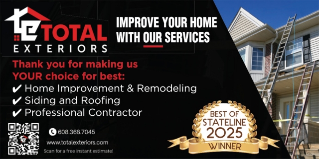 Improve Your Home with Our Services, Total Exteriors, Beloit, WI